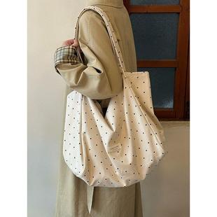 Capacious shopping bag, universal one-shoulder bag