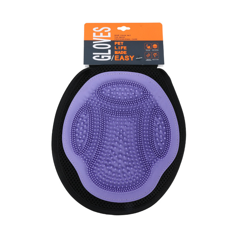 Productos para mascotas Guantes de masaje para baño Guantes de masaje para gatos Guantes de masaje para perros y gatos