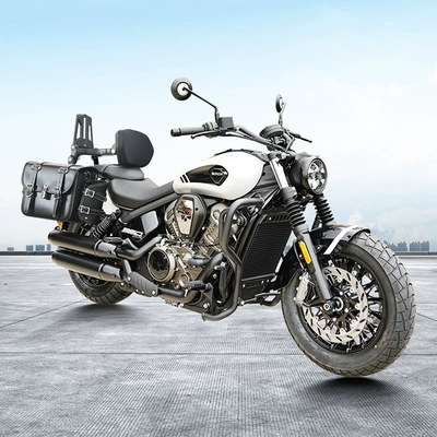 Stackable Backrest Driver's Backrest Passenger, Motorcycle tail