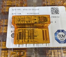 ��lHFA6/24-5H1DTGF 24VDC 6A ���_һ�] ԭ�b��݌��ð�ȫ�^���