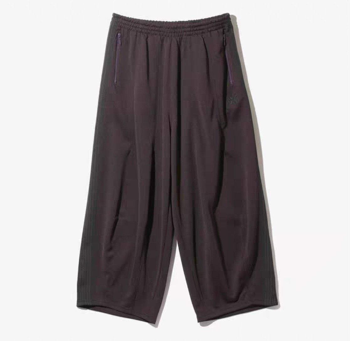 Needles Track Pants H.D. Black Brown