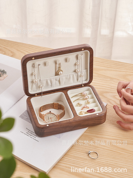 wooden storage system from natural wood