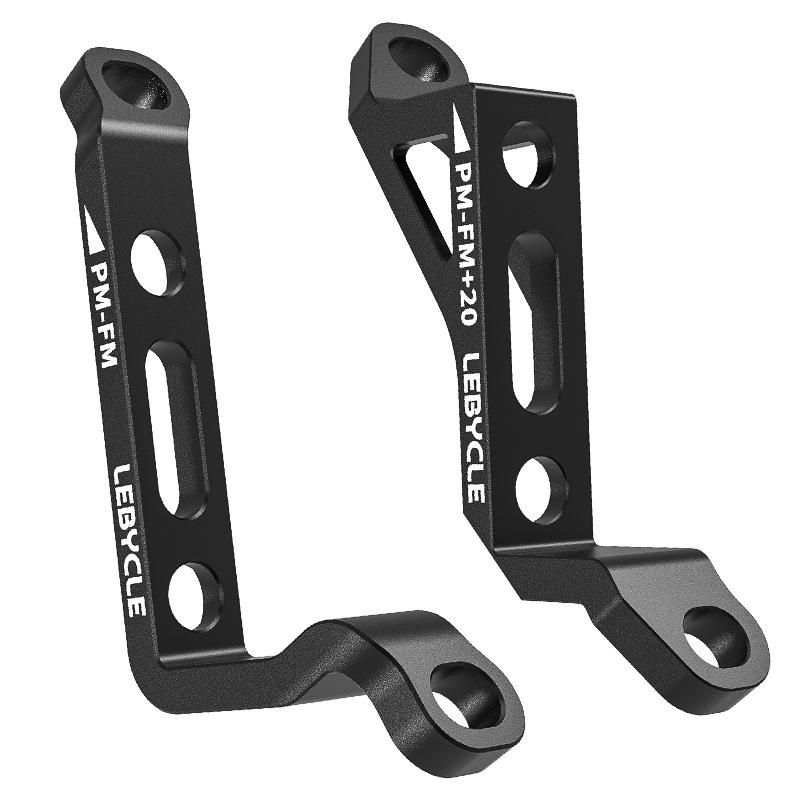 Montaña a freno de carretera instalación directa al asiento conversión instalación plana 160/180mm freno disco bicicleta abrazadera base