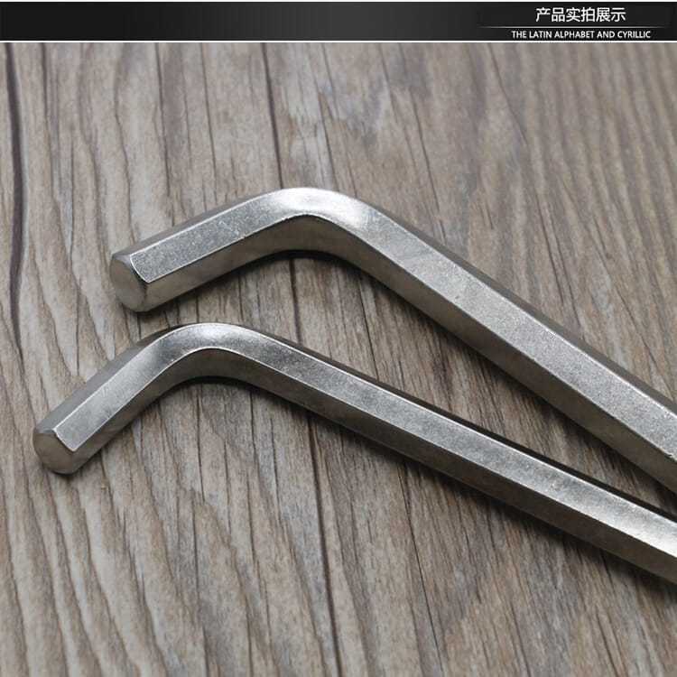 Coche eléctrico de la motocicleta llave hexagonal L-tipo llave 1,5-10MM herramienta de reparación traje de varilla hexagonal