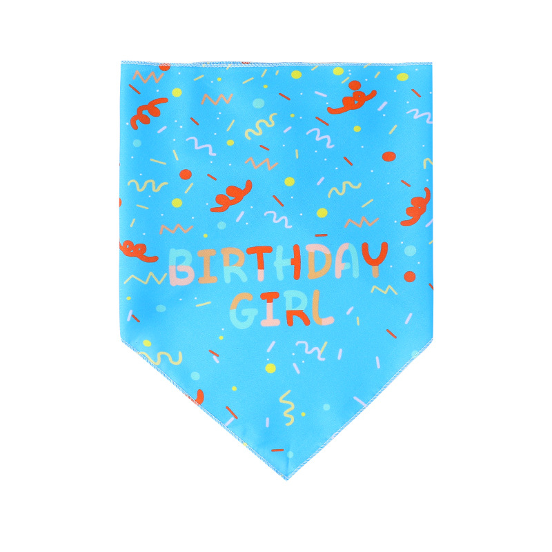 Fiesta de cumpleaños de fondo azul