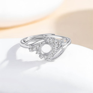 ins�䵭�L��ħ֮��6.2mm����DIY�A��荈A����ʯ��ָ ���Sֱ�N