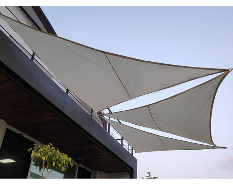 Outdoor Awning Car Shed Courtyard Rainproof Sun Protection Balcony Terrace Awning Sail Camping Awning Cloth Canopy Waterproof