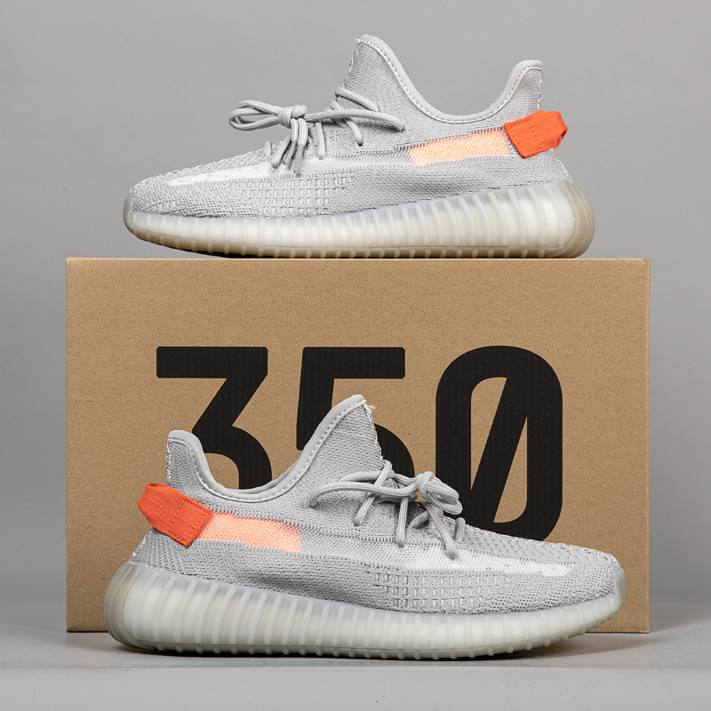 Putian Coco zapatos 2023 verano nuevo 350v2 volando tejido transpirable hombres y mujeres pareja zapatos palomitas zapatos para correr hombres