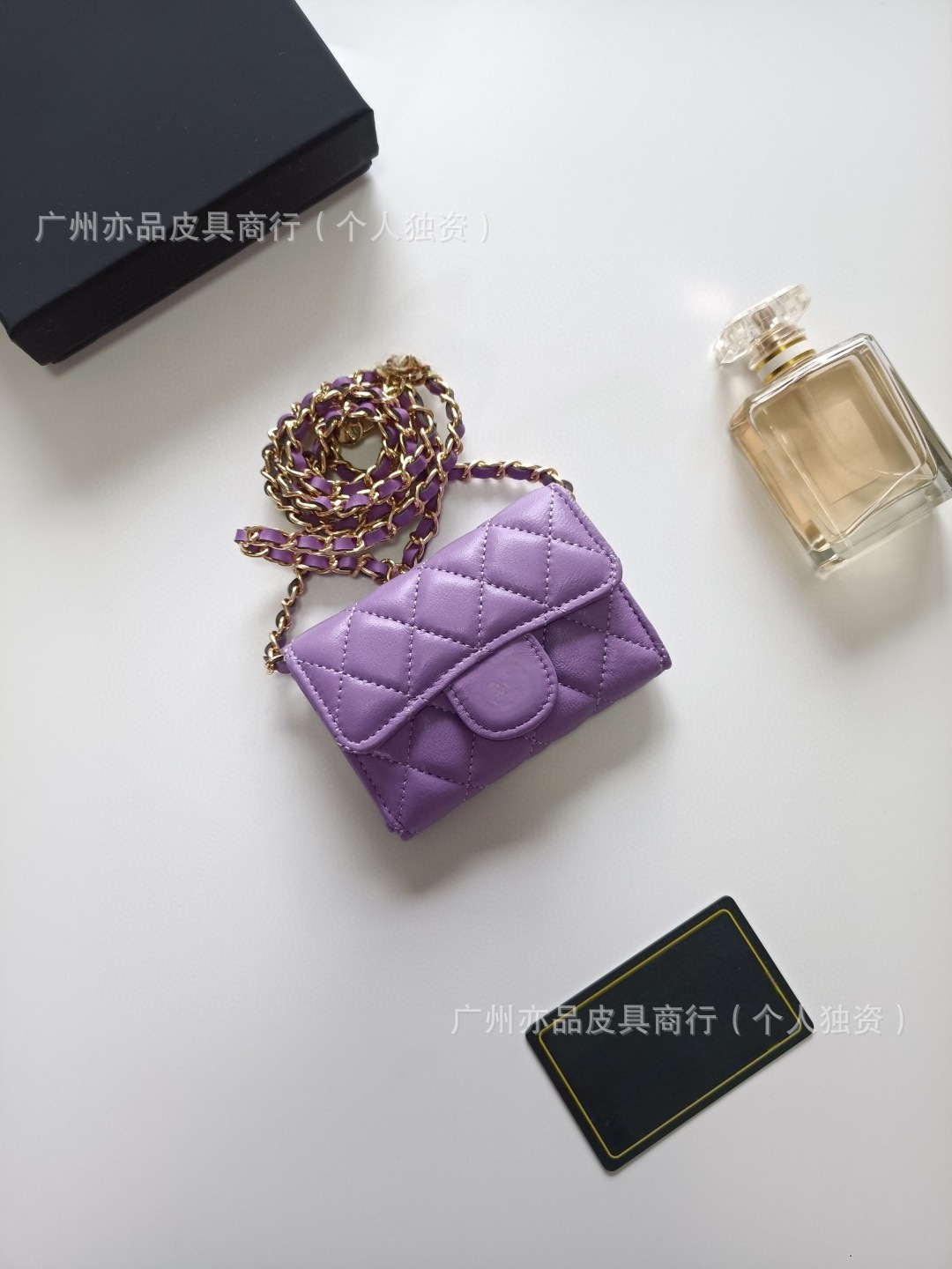 羊皮紫色 / 11.3*7.5*2.1