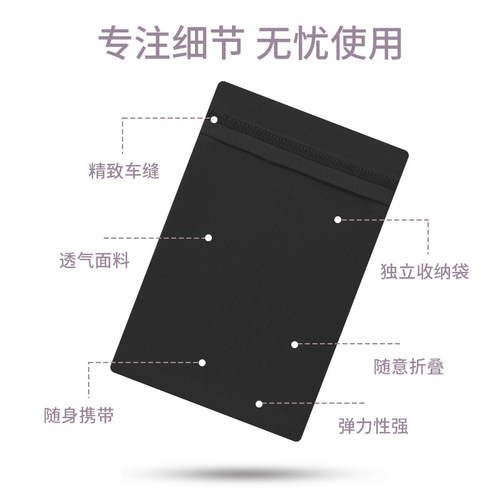 Wholesale running mobile phone arm bag fitness wrist sports bag outdoor cycling coin purse men and women marathon arm bag