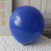 Blue metal balloon, 10inch, 12inch, 18inch, 36inch