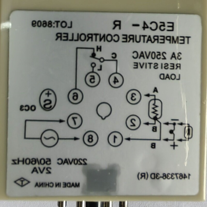 E5C4 E5C4-R E5C4R K399 Qmrqn Qnnrqn Omron Digital Temperature Control Digital Display Temperature Control Meter