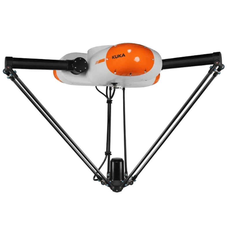 Мобильный робот KUKA Spider DELTA KR3 D1200 HM для манипуляции мелкими деталями в пищевой и медицинской промышленности, группа KUKA