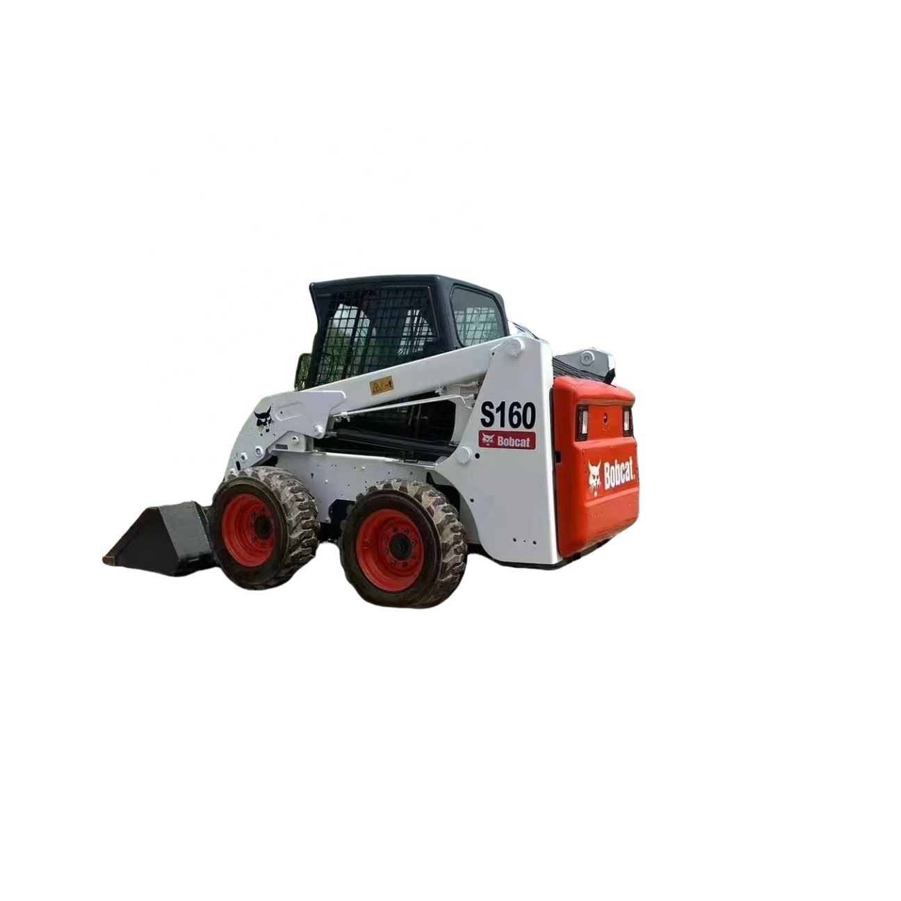 二手山猫S160跳跃转向装载机