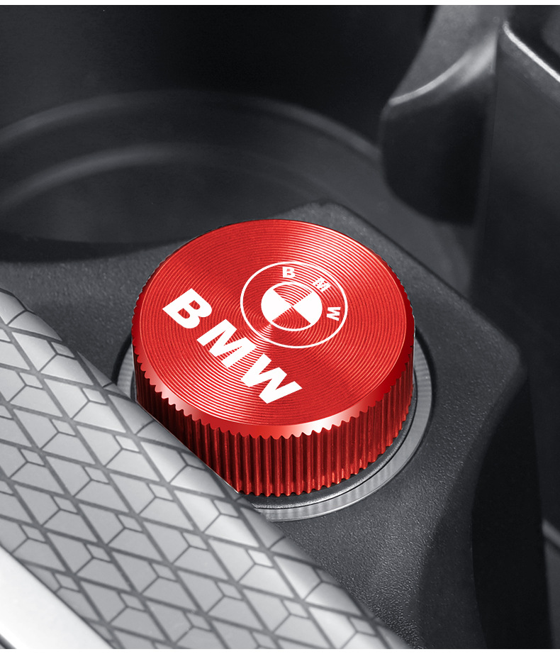 Suitable for Bmw X5/X3/X1 Three Series Five Series 530/I3/4 Series 325Li Car Cigarette Lighter Dust Cover Waterproof