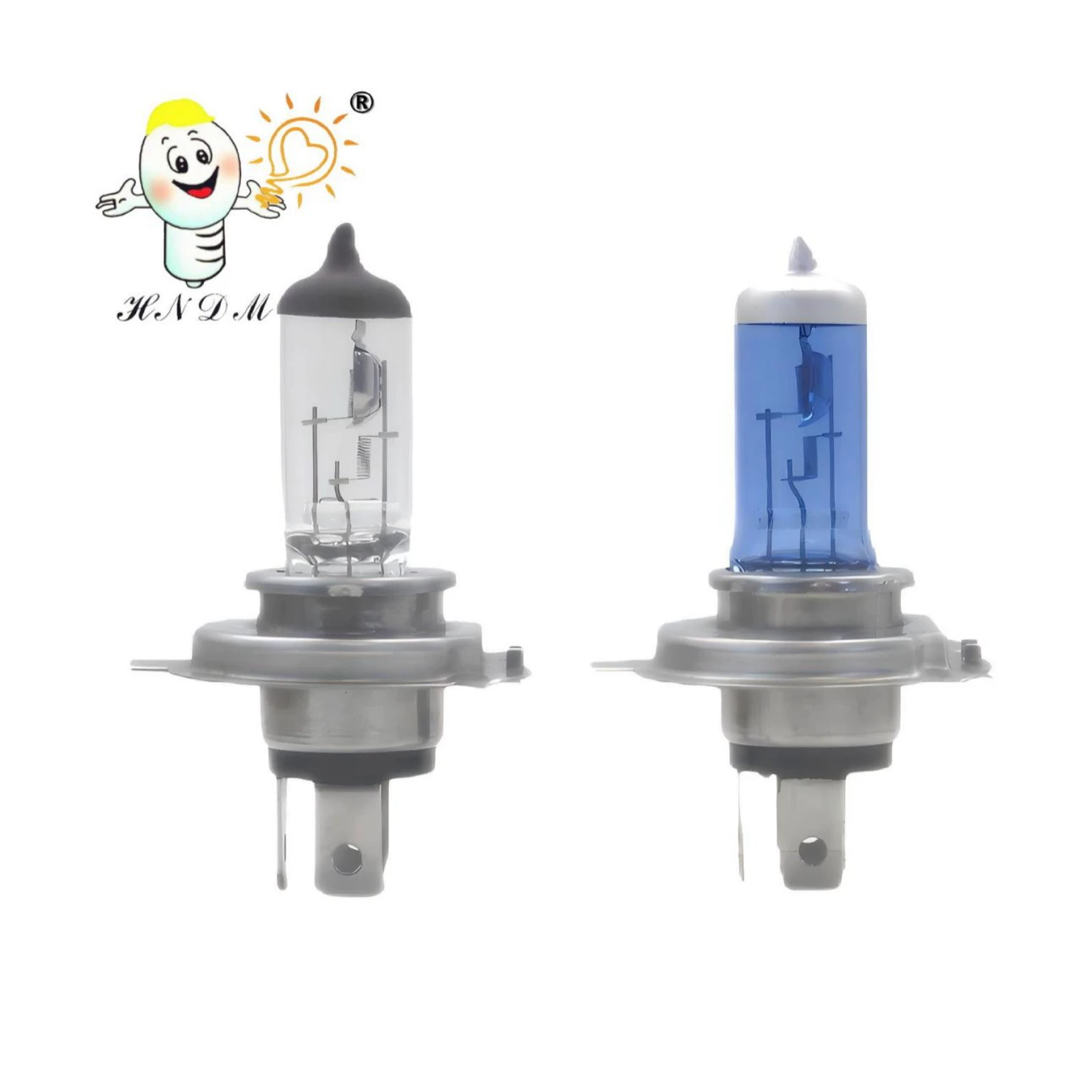 Поставка автомобильной лампы галогенной кварцевой материал H4 12V60/55W P43T Автомобильная фара