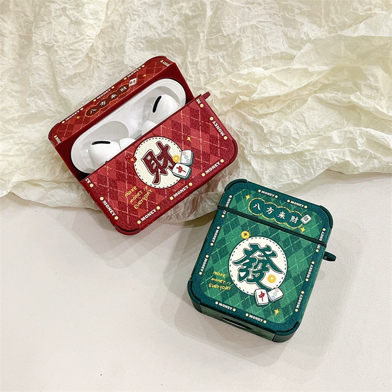 Apple, совместимый защитный чехол, беспроводные квадратные наушники, pro1, 2/3, Bluetooth