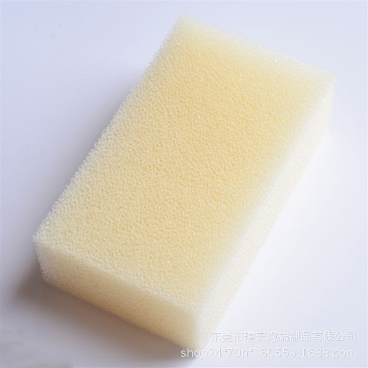 白色彩色自制捏捏棉 可自己加工制作diy捏捏乐 解压海绵 源头工厂