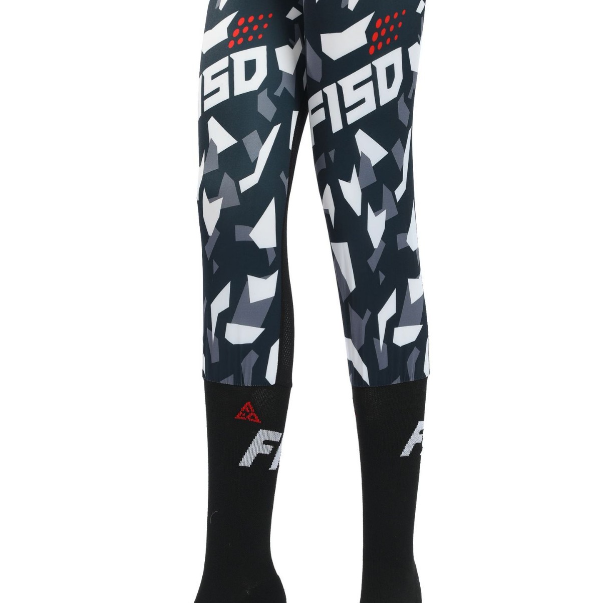 Fisd Foreign Trade Cross-Border Hot-Selling New Model Off-Road Motorcycle Riding Socks with Mechanical Leg Support and Anti-Slip Silicone