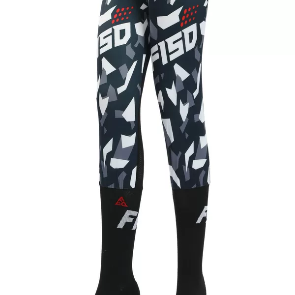 Fisd Foreign Trade Cross-Border Hot-Selling New Model Off-Road Motorcycle Riding Socks with Mechanical Leg Support and Anti-Slip Silicone