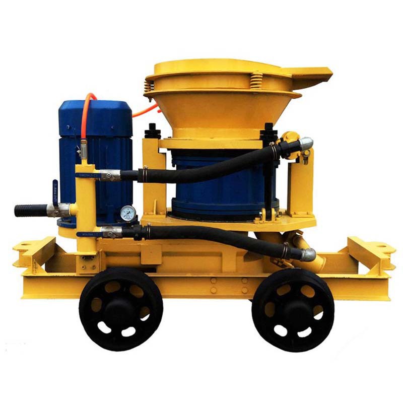 现货混凝土湿喷机 转子式混凝土湿喷机 防火涂料用TK600湿喷机