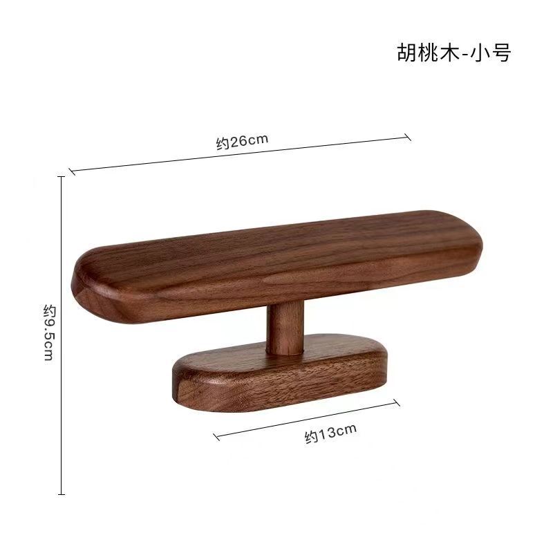 腕時計ブラケット高級実木腕時計台創意置物収納棚腕時計展示棚ブレスレットネックレス棚|undefined