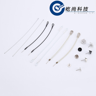 Anti-theft label wire rope canned milk powder anti-theft label supermarket store acoustic and magnetic label