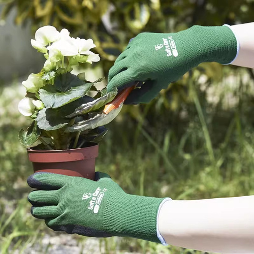 Export to Japan Towa gloves latex foam gardening pruning flowers and plants work carrying gloves