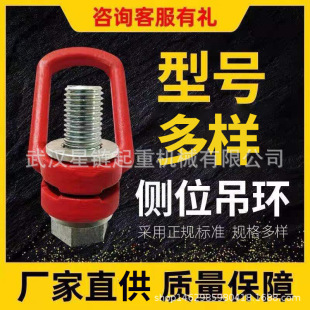 Universal lifting ring 360°C rotating lifting ring screw side screw G80 height mold lifting ring