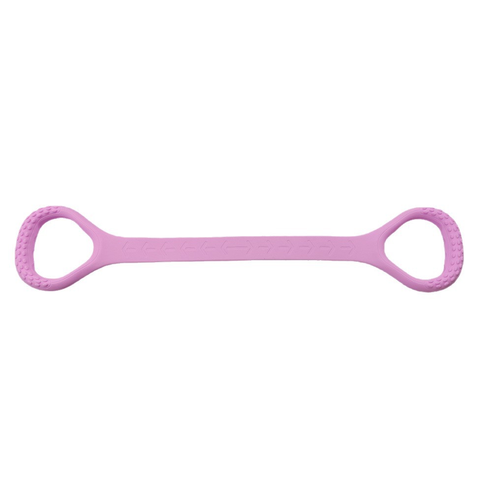 Banda de tensión de silicona Dispositivo de tensión de 8 palabras hombro abierto belleza espalda casa yoga fitness banda elástica brazo entrenamiento de fuerza Camilla