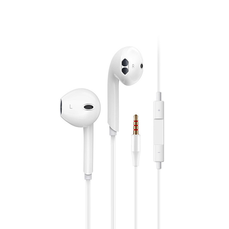 3m2 alargar auriculares con cable para teléfonos móviles 3.5mm general inteligente llamada en vivo sintonización auriculares tipo auriculares al por mayor