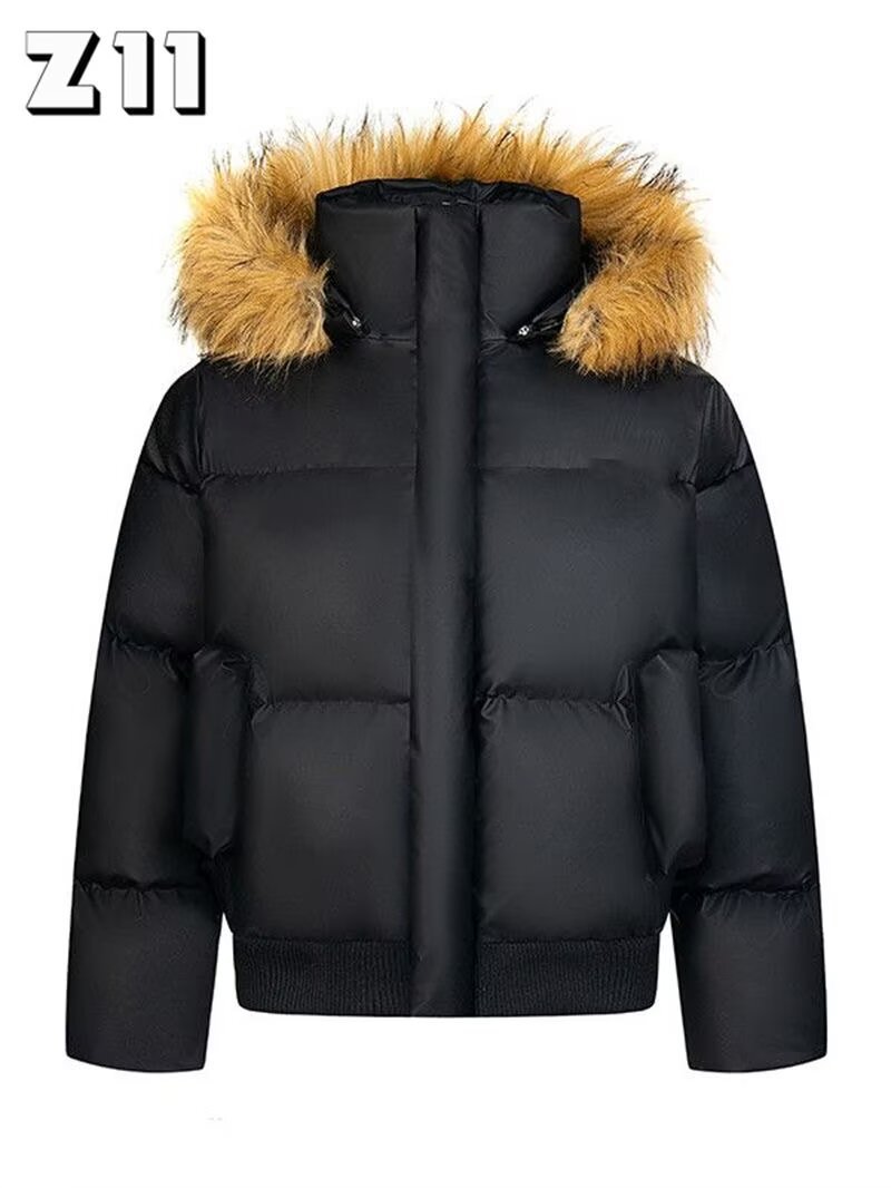Herr vinter dunjacka vadderad bomull varm sport casual jacka_voghion.com