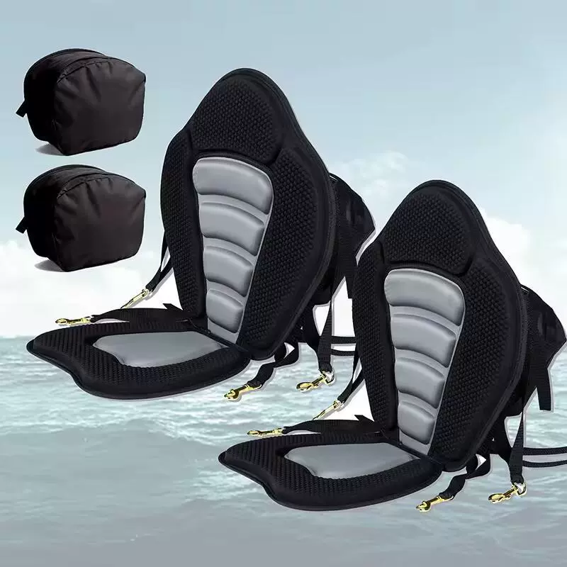 Весло доска seat надувная лодка доска для серфинга подушка SUP гребная доска байдарка складное сиденье съемная регулируемая спинка