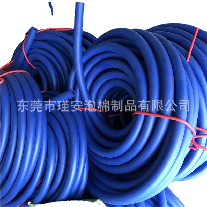 东莞供应 跑步机护手海绵管减震止滑光面nbr橡塑泡棉管