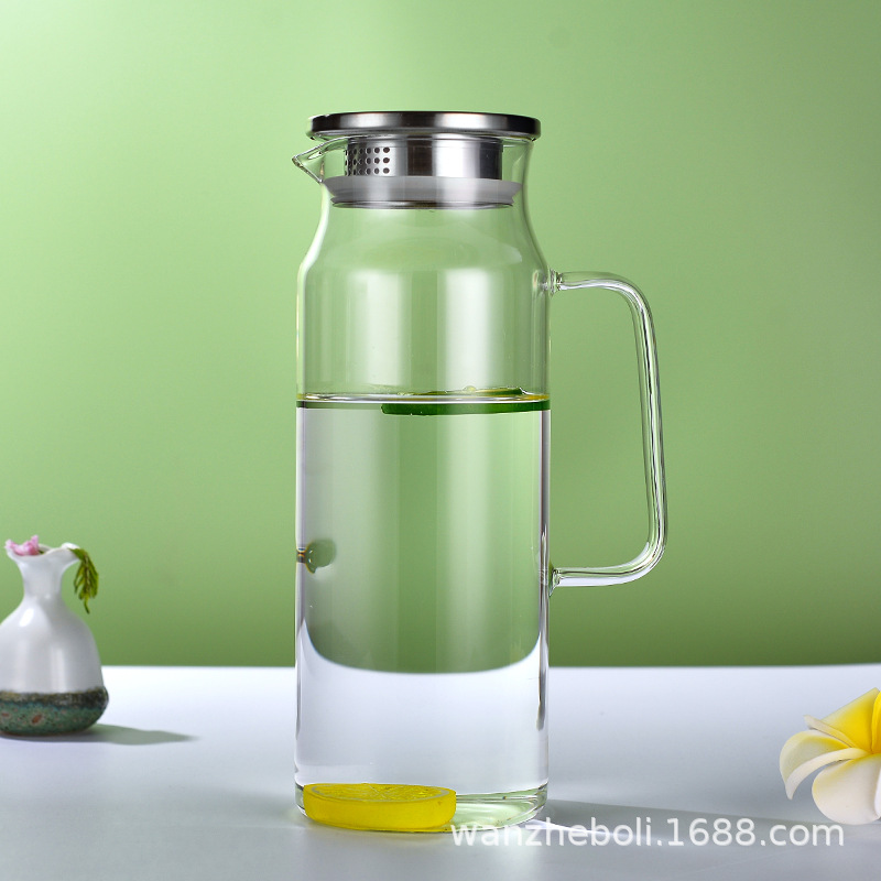 1300ml 투명 차가운 주전자