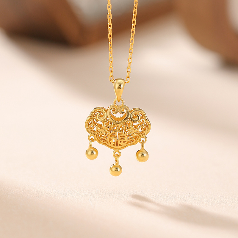 Mẫu vàng (bao gồm cả dây chuyền)
