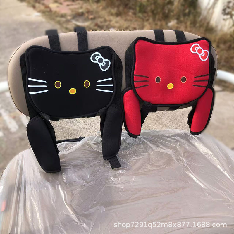 Cat Electric Tricycle Rear Seat Seat Child Safety Belt Twin Anti-fall Safety Belt Battery Car Fixed Strap Baby