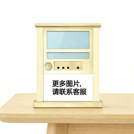 HA-4004 跨境万年历 闹钟墙壁钟台钟两用闹钟 table/wall clock