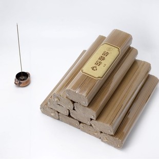 Sandalwood Buddhist Incense for Offering, Guanyin Incense for Worshiping Buddha, Indoor Buddha Burning Incense, Household Low-Smoke Incense, Fortune Line Incense