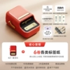 B21 retro red + 6 rolls of various labels (including 1 free roll) - standard