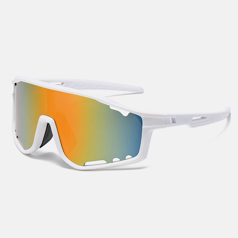 Sports Cycling Sunglasses Windproof Dustproof Colour Changing Lens_voghion.com