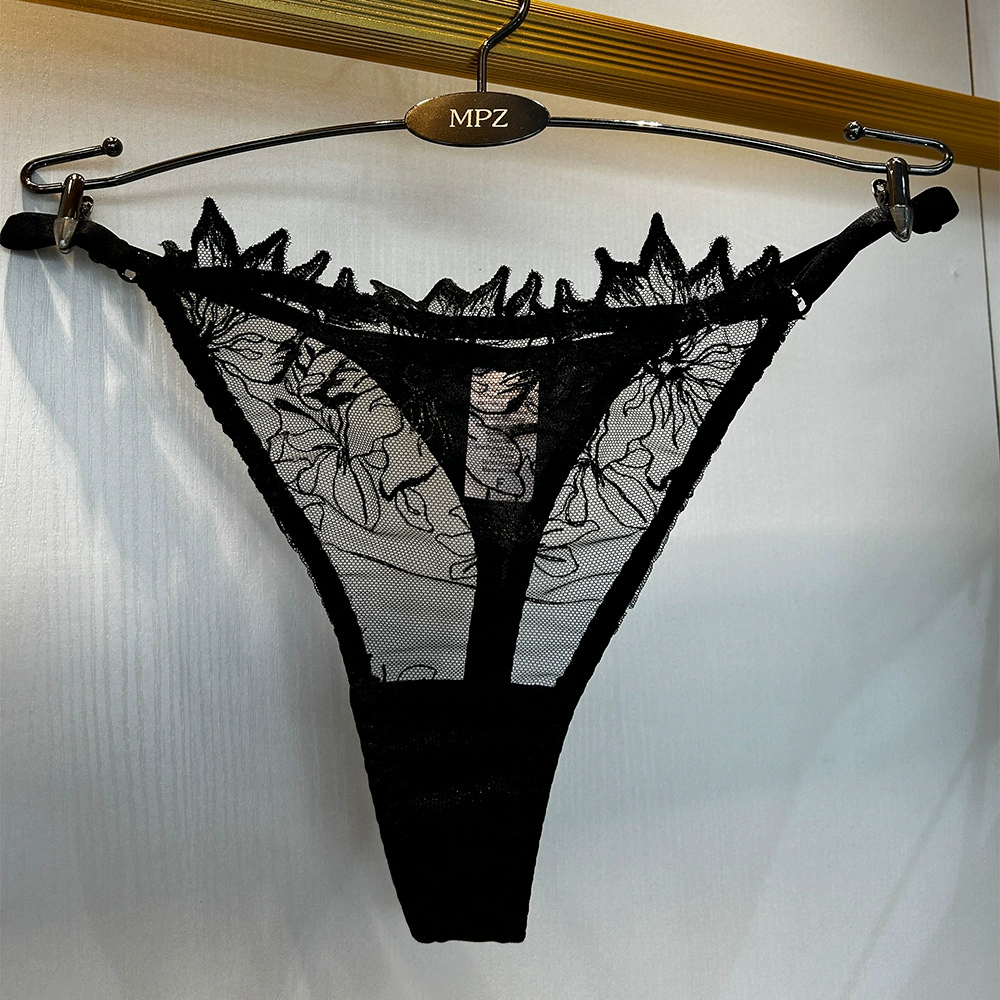 Кружевное трусики, удобные легковесные женские трусики стринг, один размер (Средний код), множество цветов