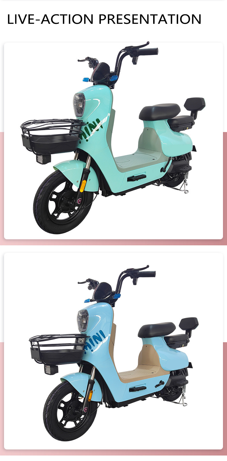 Compact Electric Bicycle Custom Commuter