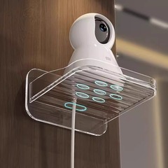 監視スタンドは壁の棚を固定しないで穴を開けないでカメラを監視します。