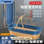 长方形大号可折叠拖把盆拖把桶