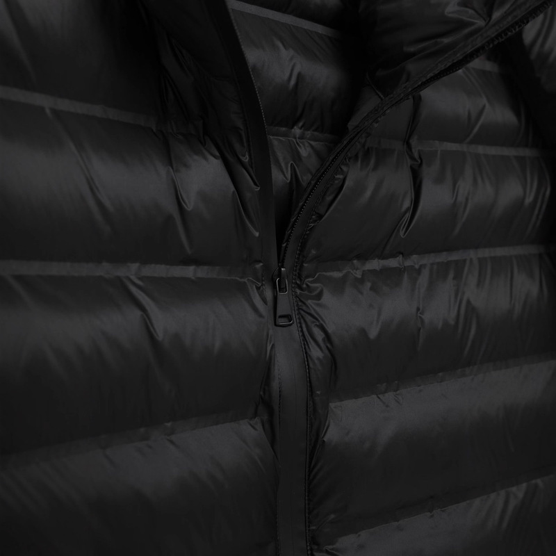 ZA 秋季新款 女装 欧美风法式设计时尚百搭黑色拼接棉服夹克外套|undefined