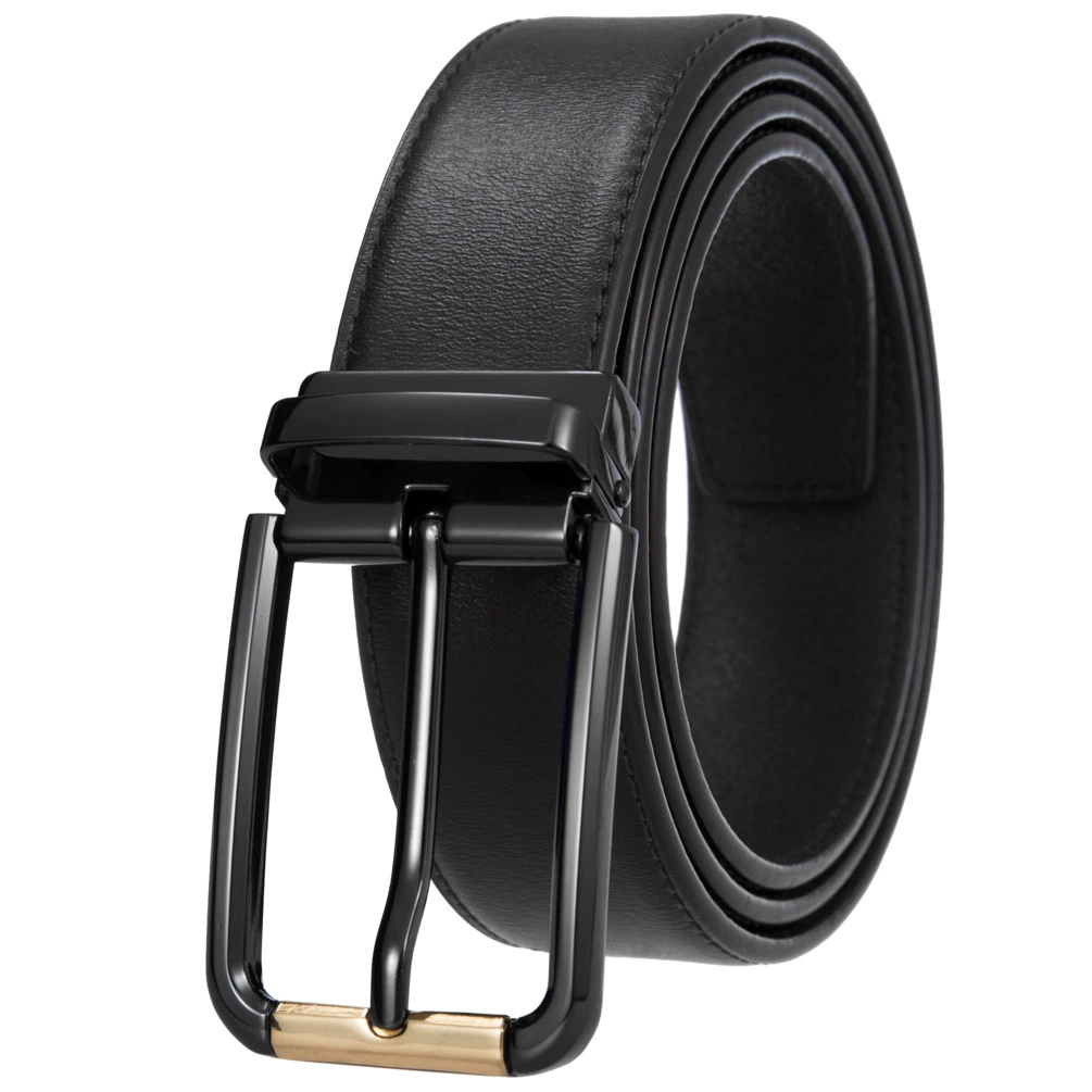 Розовый пояс повседневный двуслойный кожаный ремень 캐주얼 punch belt Ly35-5202-3