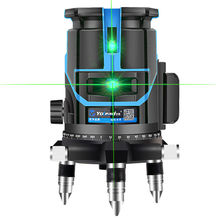 适用遥控绿光水平仪2线3线5线红外线室外强光超亮蓝光平水仪投线