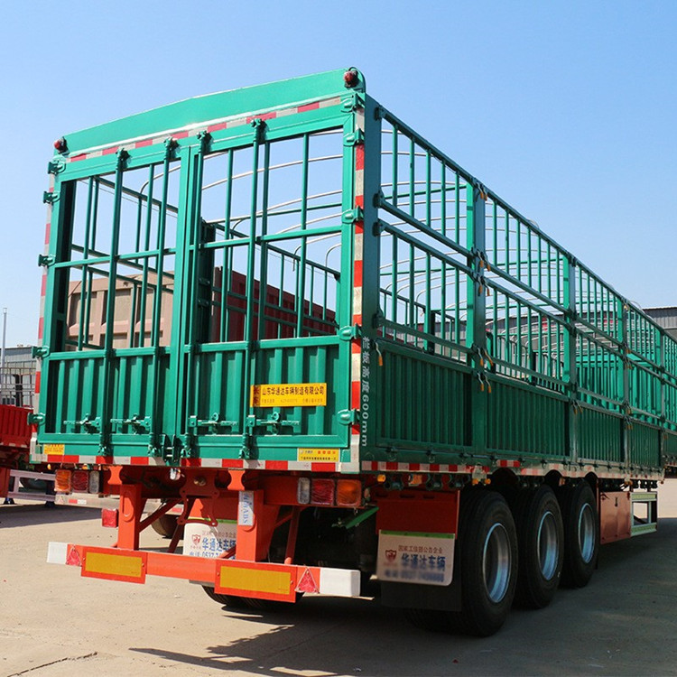 出售轻型13米仓栅式半挂车 仓栅式13米高栏运输半挂车 以旧换新