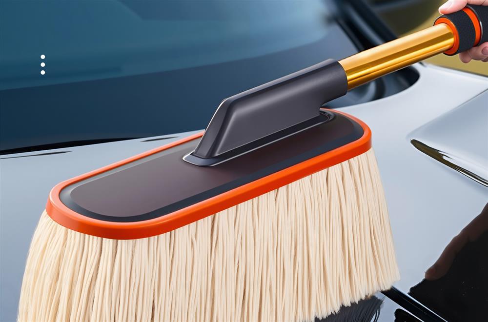 Car duster special car cleaning tool snow sweeping ash brush wax